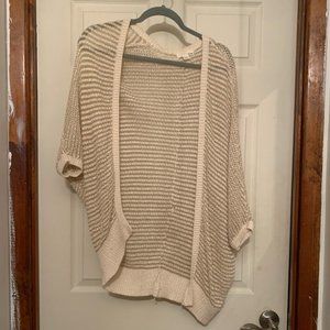 Garage Cream Knitted Cardigan - Size XS/S